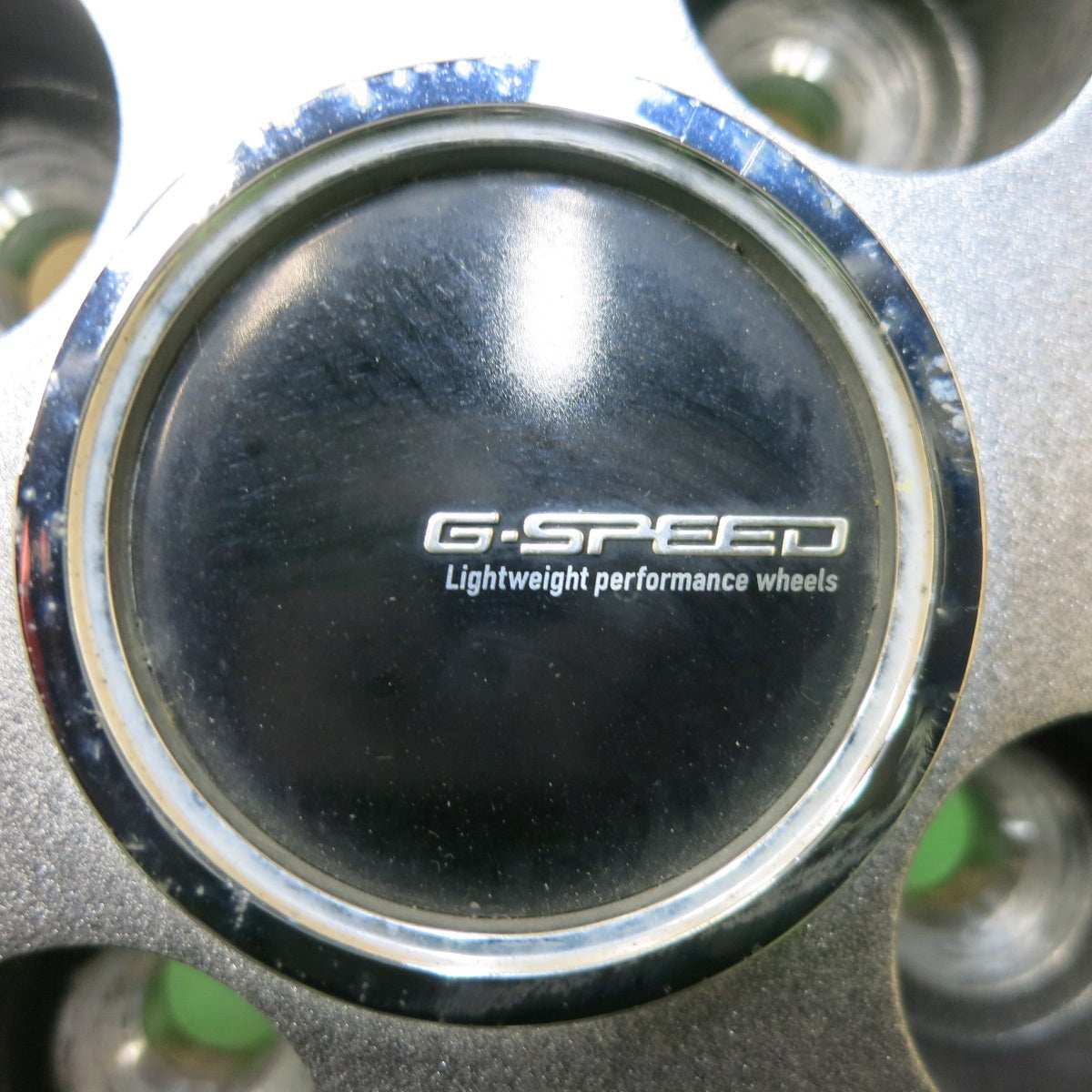 キレイ★G-SPEED ホイール 15インチ Gスピード G-スピード 15×5.5J PCD100/4H★5042310SYホ