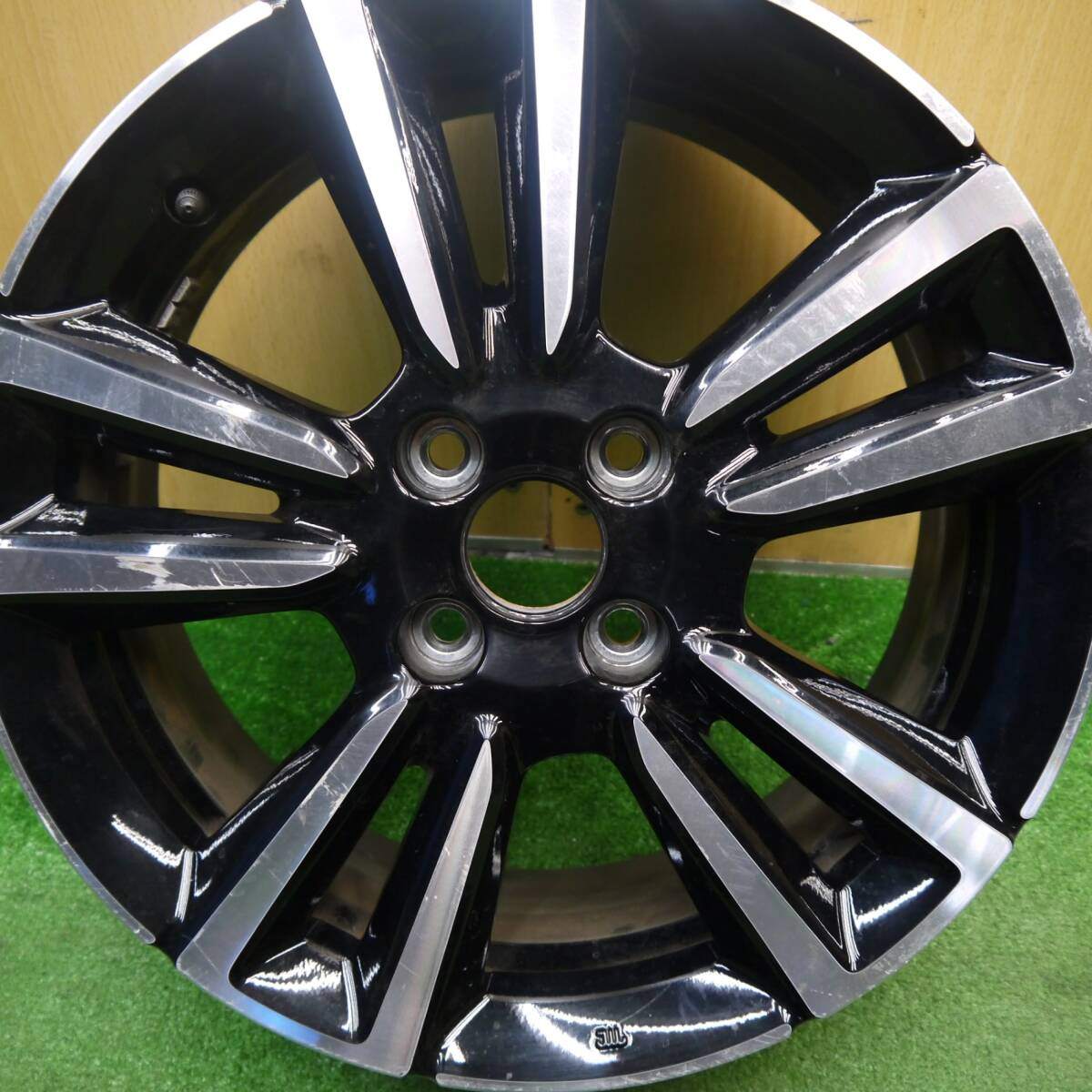 1本価格★ホンダ フィット GR3 RS 純正 ホイール 16インチ 16×6J FIT PCD100/4H★5031419Hホ