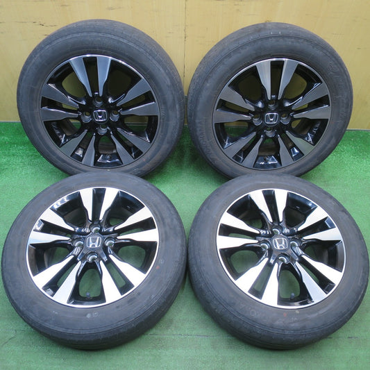 4本価格★ホンダ GP7 フィット シャトル 純正 185/60R15 ヨコハマ ブルーアース E50 E50J 15インチ PCD100/4H★6040801NJノ