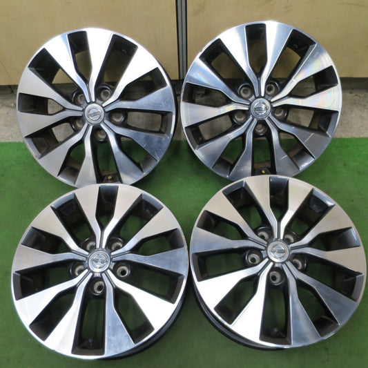 4本価格★日産 C27 セレナ 純正 ホイール 16インチ 16×6J PCD114.3/5H★6032502NGホ