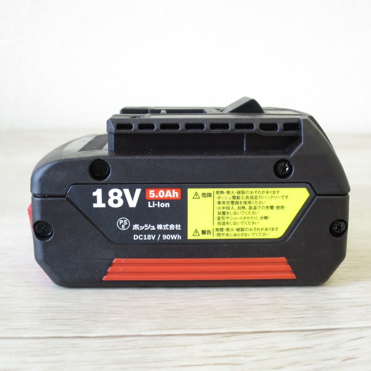 [送料無料] 未使用◇BOSCH ボッシュ リチウム イオン バッテリー GBA18V 5.0Ah M-C 2 607 337 081 90Wh DC 18V Li-ion 電動 工具◇