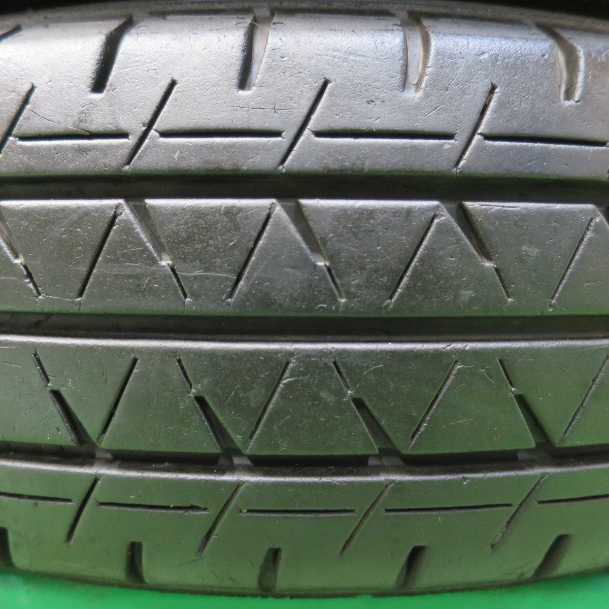 [送料無料] バリ溝！20年！9分★165/80R13 90/88N ヨコハマ BluEarth-Van RY55 スチール 13インチ PCD100/4H★4111103イノ