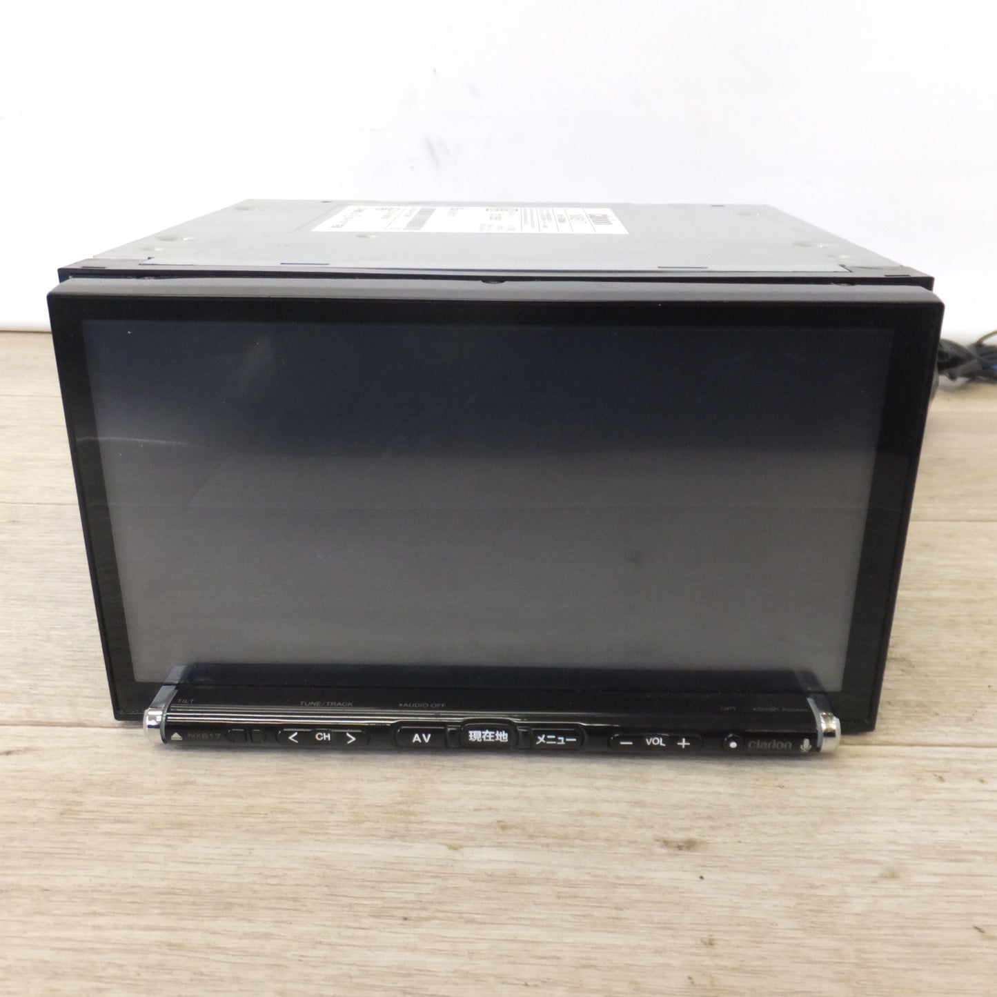 [送料無料] ★クラリオン clarion ワイド7型 VGA AVナビゲーション NX617[22]★
