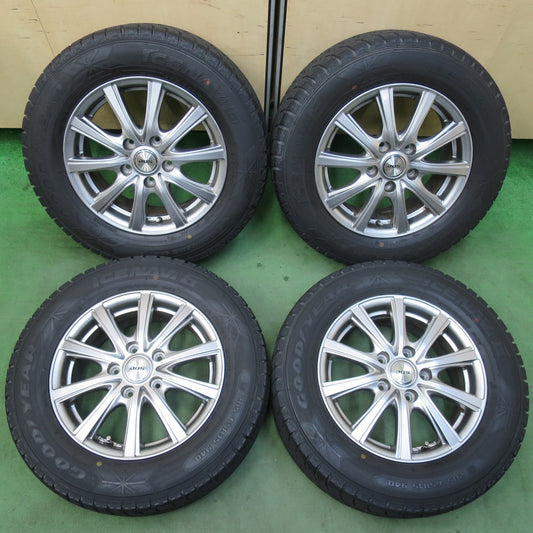 キレイ★スタッドレス 205/65R15 グッドイヤー アイスナビ6 D.O.S. DOS 15インチ PCD114.3/5H★5122305イス