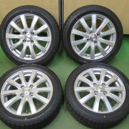 キレイ★スタッドレス 175/55R15 グッドイヤー アイスナビ7 ravrion RS01 ラブリオン 15インチ PCD100/4H★5111003TTス