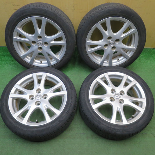 4本価格★マツダ デミオ 純正 195/50R16 ラウフェン S FIT EQ+ 16インチ PCD100/4H★6032412NJノ