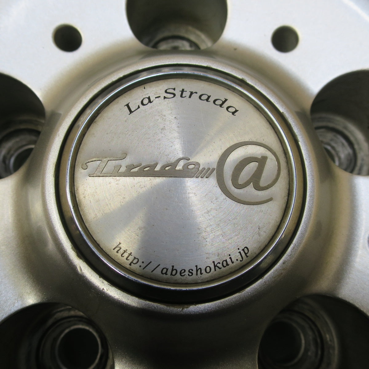 バリ溝！23年！9.5分以上★スタッドレス 195/65R15 ヨコハマ アイスガード iG70 Tirado@ La-Strada 阿部商会 ティラード ラストラーダ 15インチ PCD114.3/5H★5101409イス