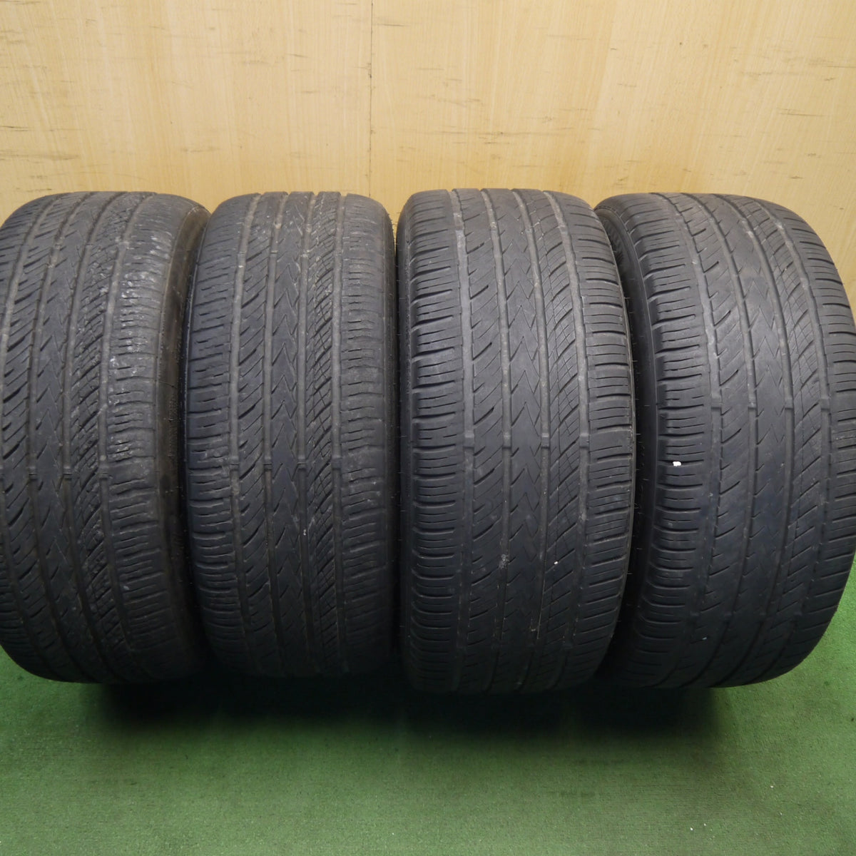 4本価格！22年◎レクサス IS 純正 225/40R18 255/40R18 ナンカン Sportnex NS-25 18インチ PCD114.3/5H◎6100501Hノ