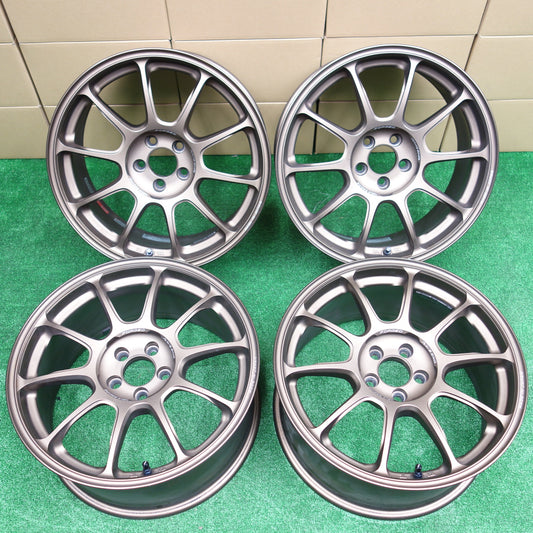 キレイ★ZN8 GR86 ZC8 BRZ 等 RAYS VOLK RACING FORGED ZE40 レイズ ボルクレーシング 17インチ ホイール 17×8.5J PCD100/5H★5111501KTホ
