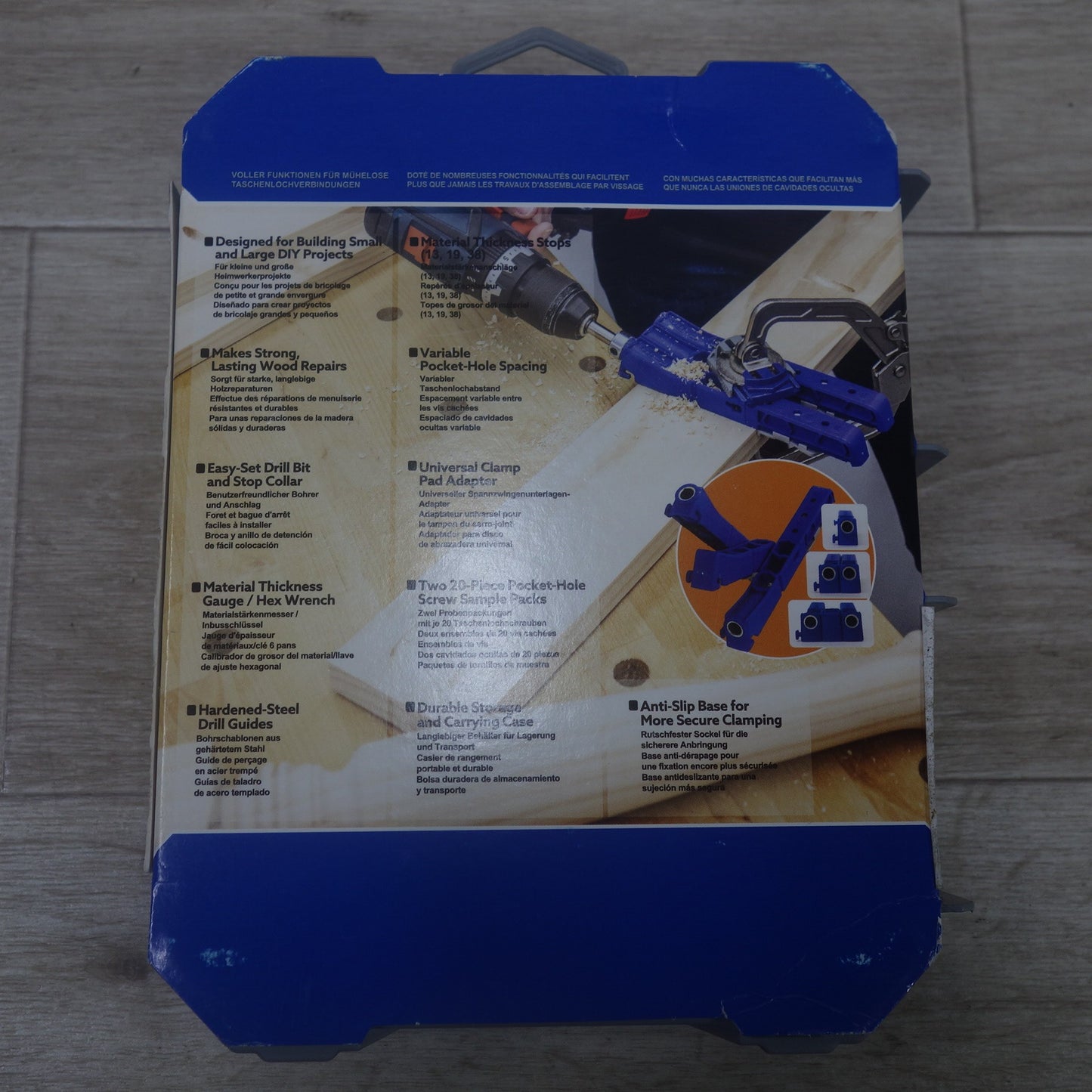 [送料無料] 未使用◆Kreg クレッグ ポケット ホール ジグ キット JIG320 工具 道具 治具◆