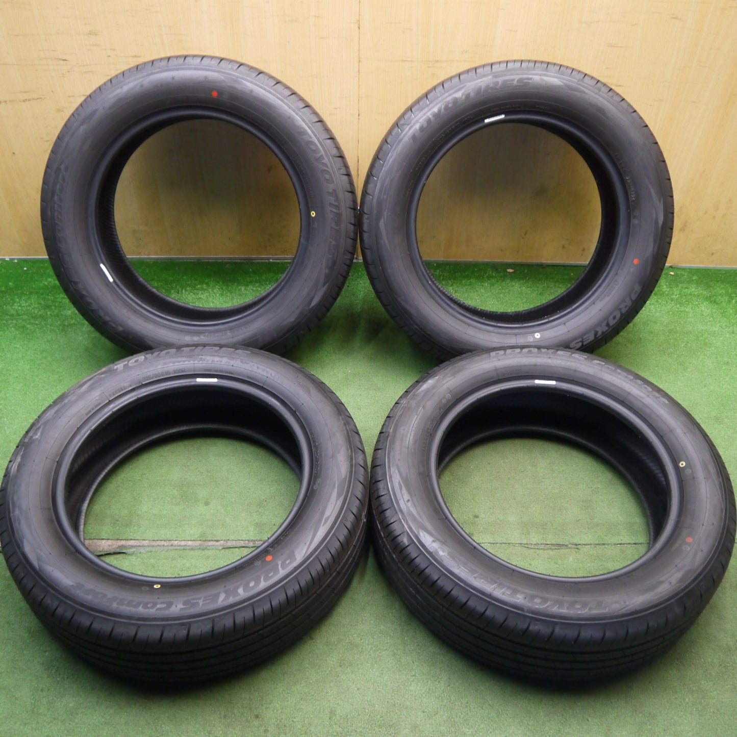 新車外し！26年★225/60R18 トーヨー プロクセス Comfort コンフォート タイヤ 18インチ 40系 アルファード ハリアー CX-5 RAV4 等★6070103KKノタ
