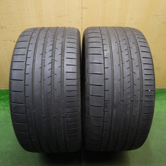 2本価格！22年★315/40R21 コンチネンタル スポーツコンタクト6 タイヤ 21インチ ベンツ GLE GLS 等★6032505Hノタ