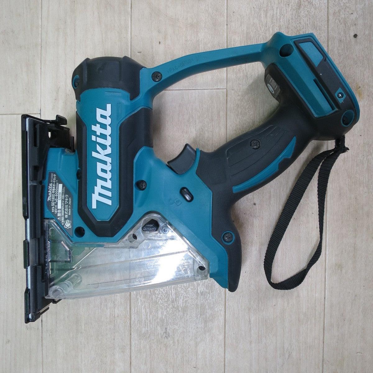 キレイ☆マキタ 充電式 ボードカッタ SD180D 電動 工具 切断機 コードレス ボード カッター 18V makita☆