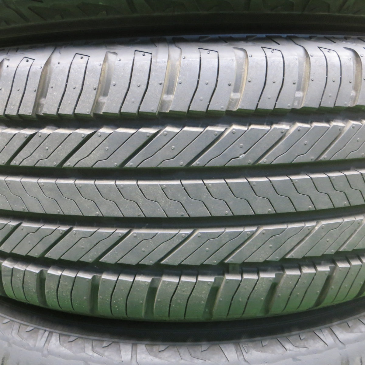 バリ溝！25年！ほぼ10分★三菱 デリカ D:5 純正 225/55R18 ヨコハマ ジオランダー CV G058 18インチ D5 PCD114.3/5H★6012502NKノ