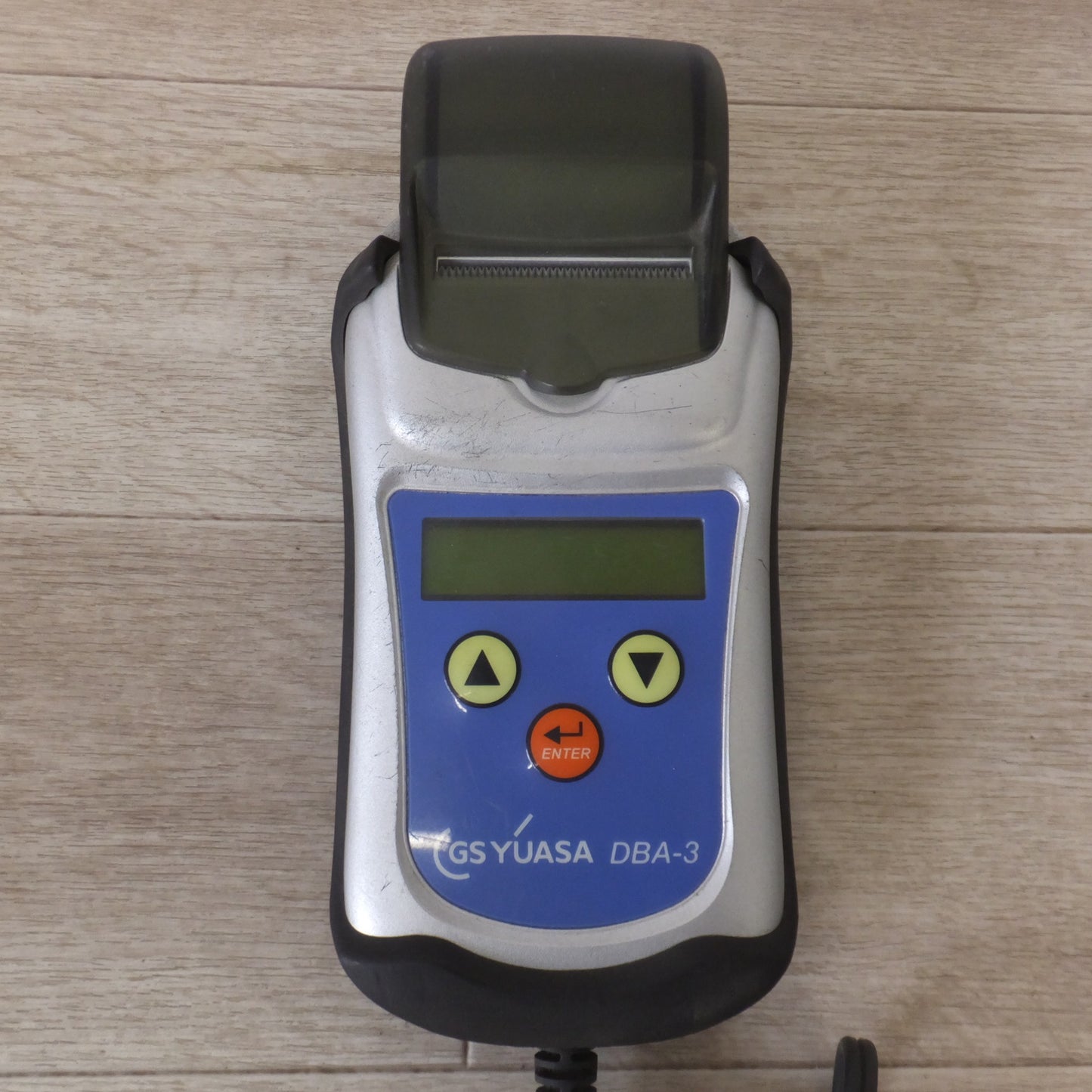 [送料無料] ★GSユアサ バッテリーアナライザー Battery Analyzer DBA-3 DC12V専用★