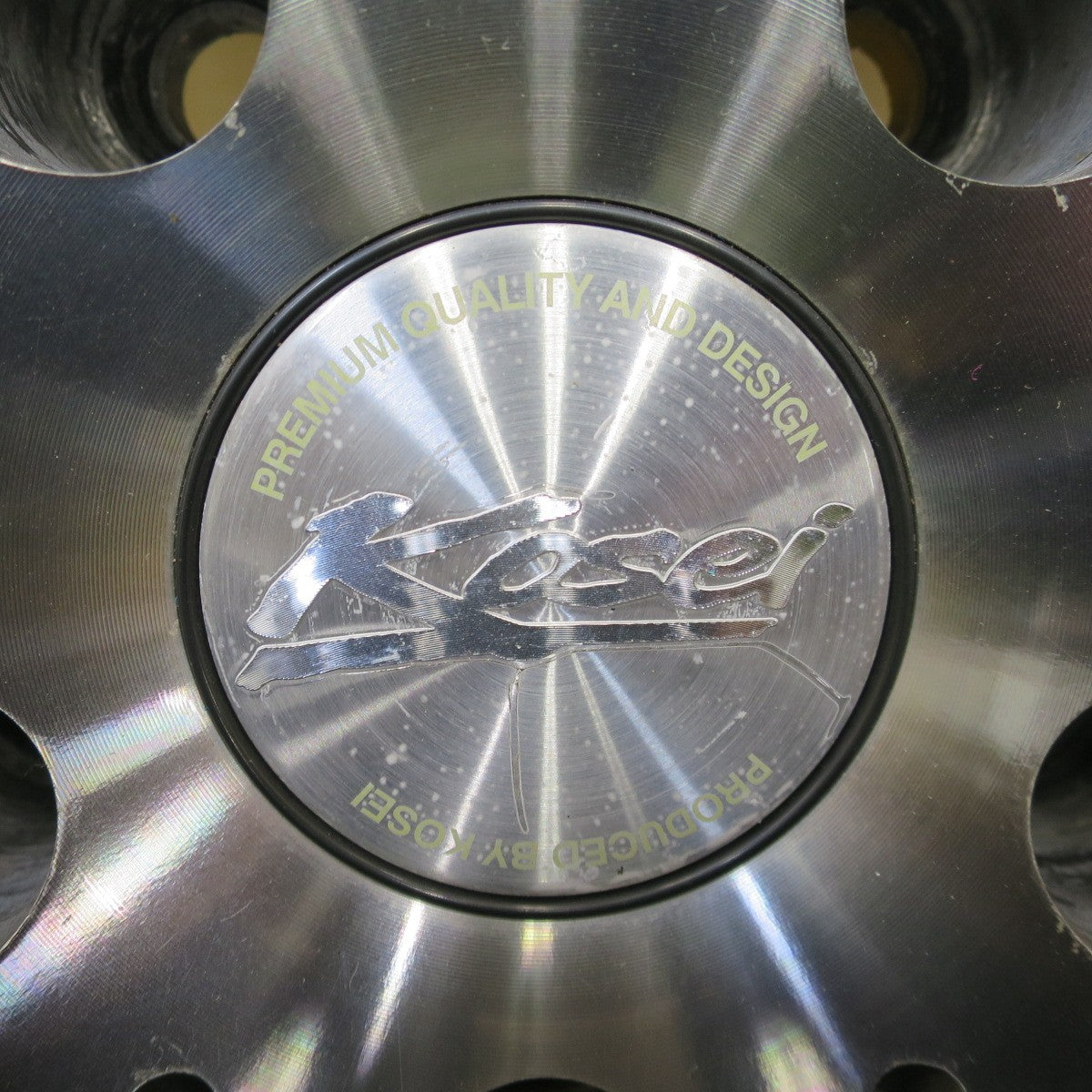 4本価格★Kosei CONCEPTO S03 17インチ ホイール コーセイ 光生 コンセプト 17×7J PCD114.3/5H★6061902NGホ
