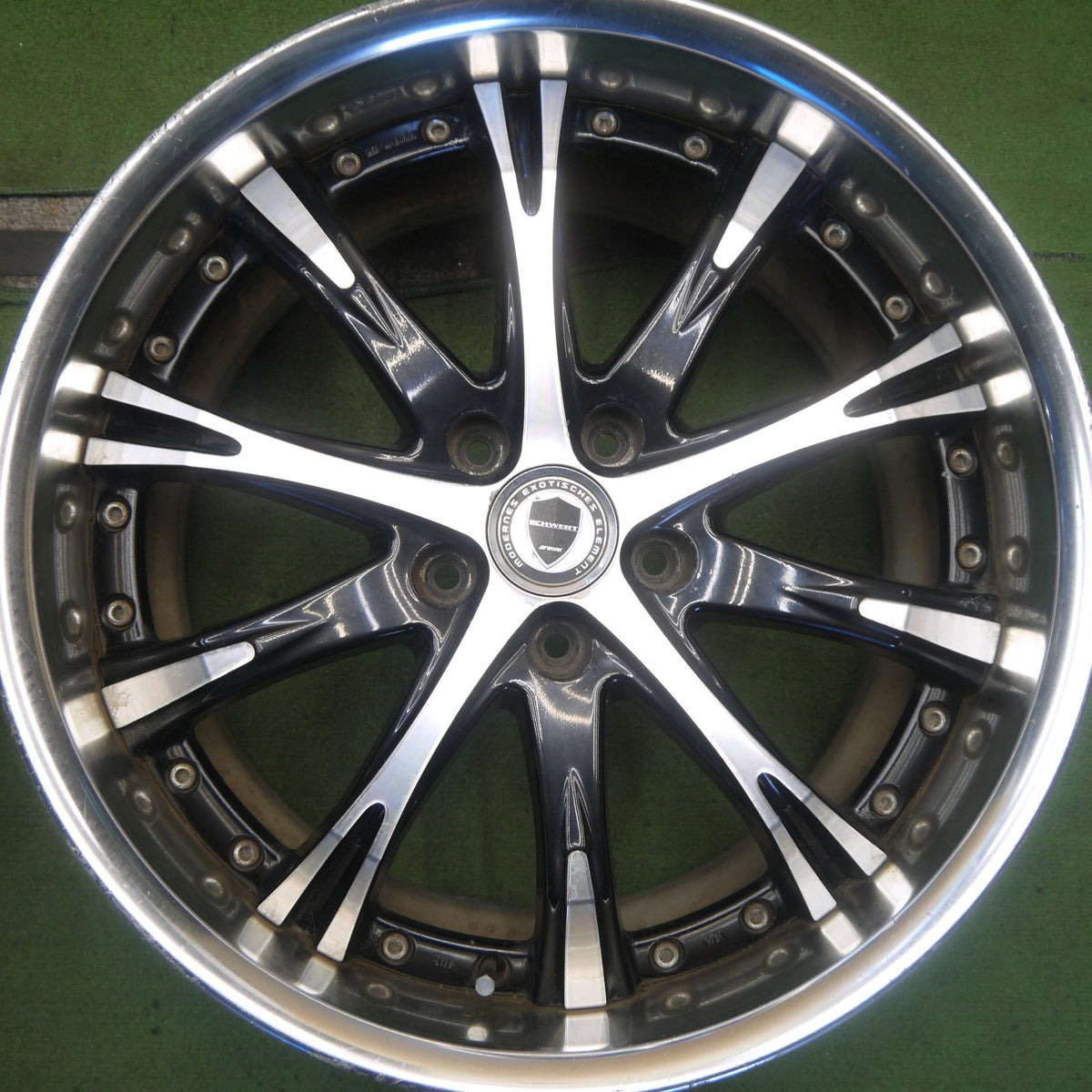 4本価格◎WORK SCHWERT SW4 19インチ ホイール ワーク シュバート 19×9.0JJ 19×10.0JJ PCD114.3/5H◎6081906Hホ