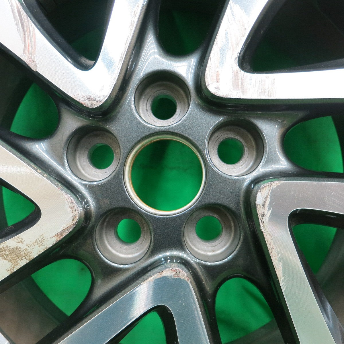 *送料無料* バリ溝！9.5分★トヨタ シエンタ 純正 195/50R16 ヨコハマ BluEarth-GT AE51 ブルーアース 16インチ PCD100/5H★4051806ナノ