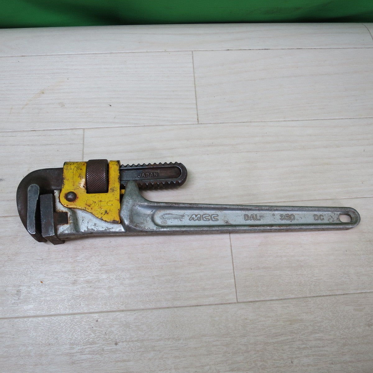 [送料無料] 4点まとめ売り☆パイプレンチ 三菱 600 450 HIT ヒット 350mm MCC DAL 350 DC 工具 道具 ハンドツール☆