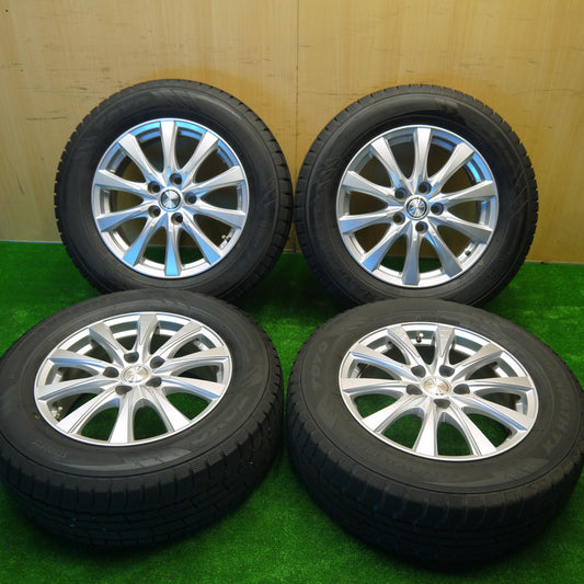バリ溝！23年！キレイ！9.5分以上★スタッドレス 225/65R17 トーヨー ウインター トランパス TX JOKER ジョーカー 17インチ PCD120/5H★5100804Hス