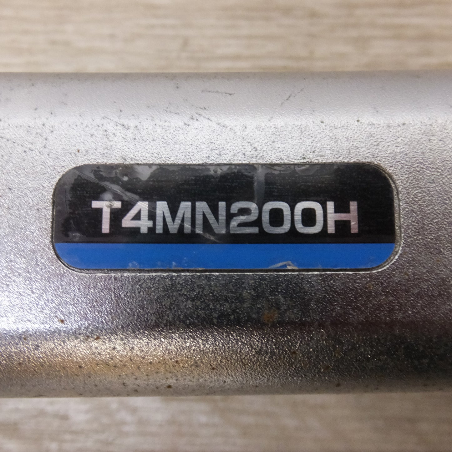 [送料無料] ★トネ TONE プレセット形トルクレンチ ダイレクトセット ホールドタイプ T4MN200H★