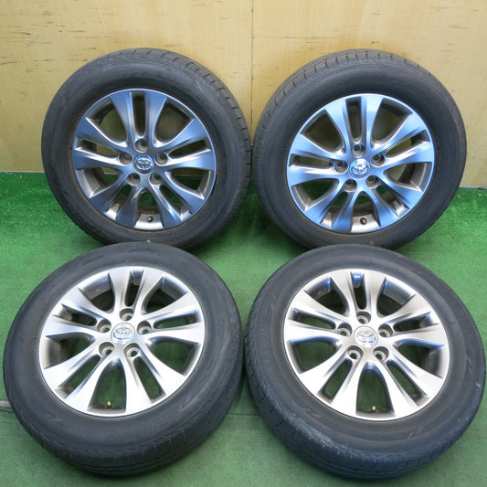 4本価格！24年★トヨタ 70系 ノア ヴォクシー 純正 205/60R16 ブリヂストン LUFT RV2 16インチ PCD114.3/5H★6053005HAノ