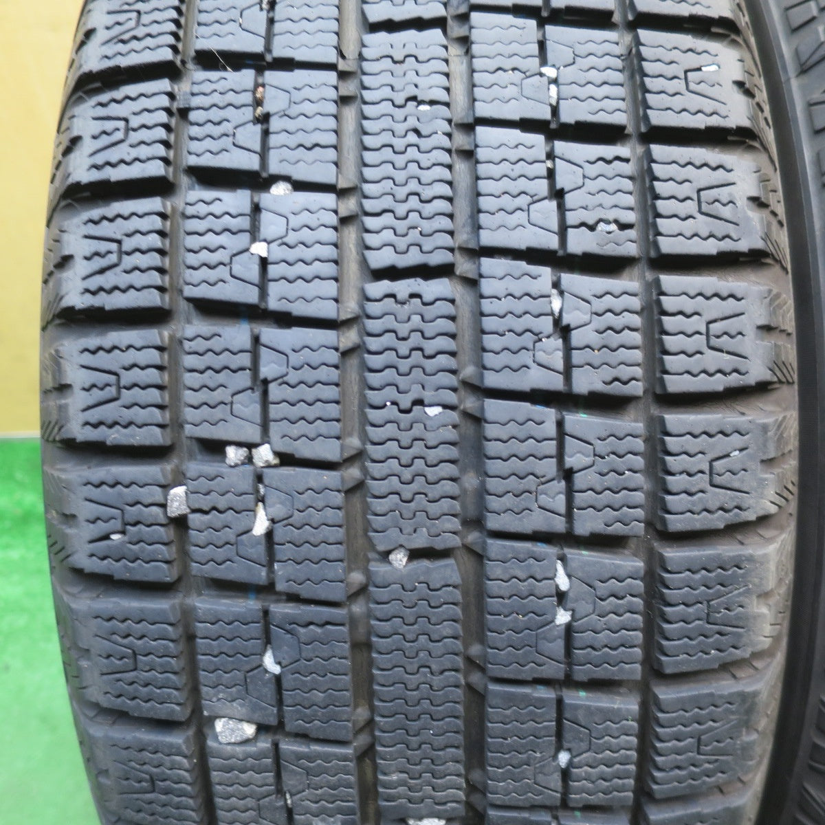 バリ溝！キレイ！9分◎スタッドレス 205/60R16 トーヨー ガリット G5 FINAL SPEED MiD ファイナル スピード 16インチ PCD114.3/5H◎6072406NJス