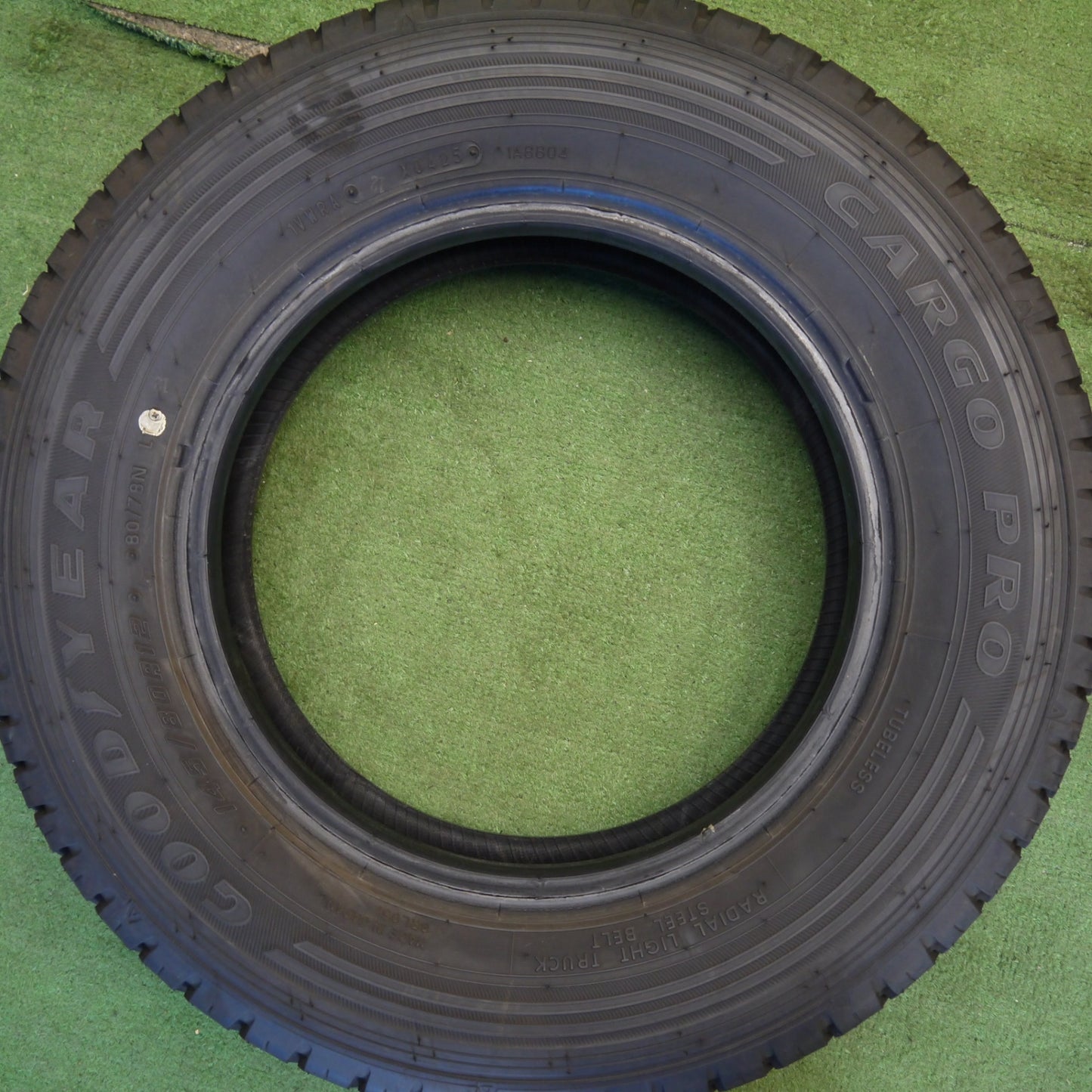 バリ溝！25年！9.5分★145/80R12 80/78N グッドイヤー CARGO PRO カーゴ プロ 12インチ タイヤ 軽 トラック バン 等★6041703Hノタ