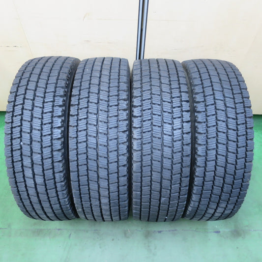 バリ溝！22年！9分★トラック タイヤ 245/70R19.5 136/134L スタッドレス ミシュラン XJS WINTER GRIP+ 19.5インチ★6010701イスタ