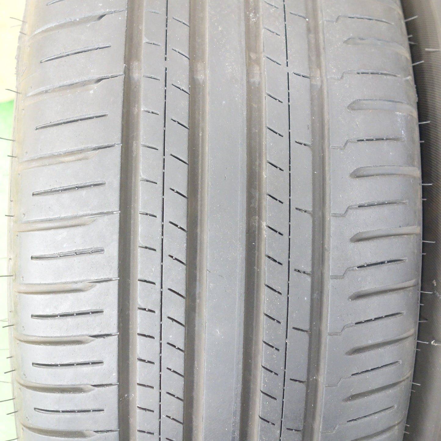 バリ溝！24年！キレイ！9.5分★トヨタ MXPJ10 ヤリスクロス 純正 215/50R18 ダンロップ エナセーブ EC300+ 18インチ PCD114.3/5H★6021903KTノ