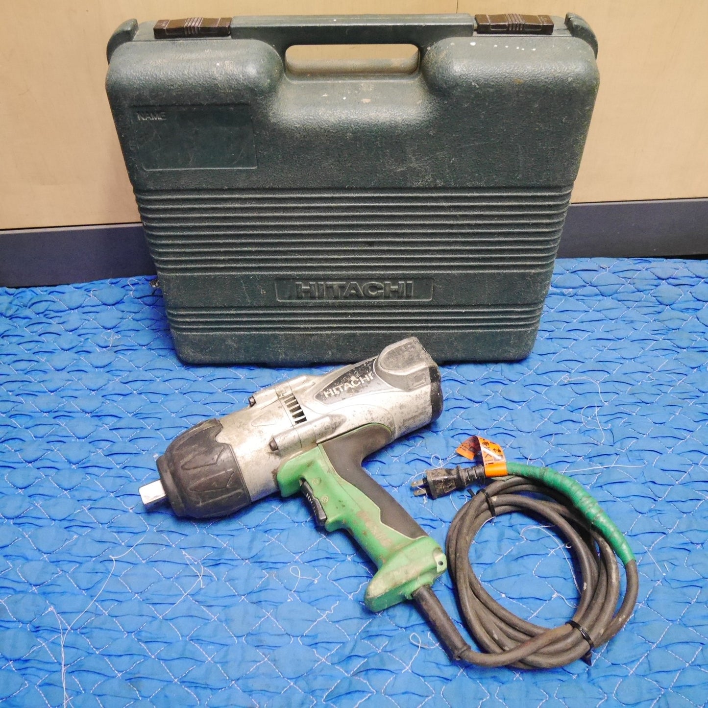 [送料無料] ☆日立 22mm インパクトレンチ WR22SA 電動 工具 コード式 100V HITACHI☆