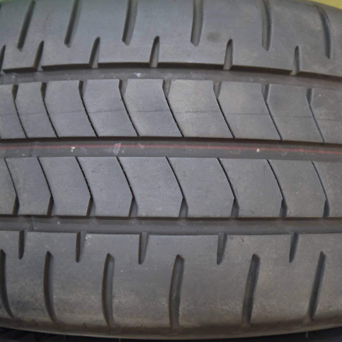 バリ溝 24年 9.5分★トヨタ 30系 ヴェルファイア アルファード SC ZG 純正 235/50R18 ブリヂストンNEWNO PCD114.3/5H★5040707Hノ