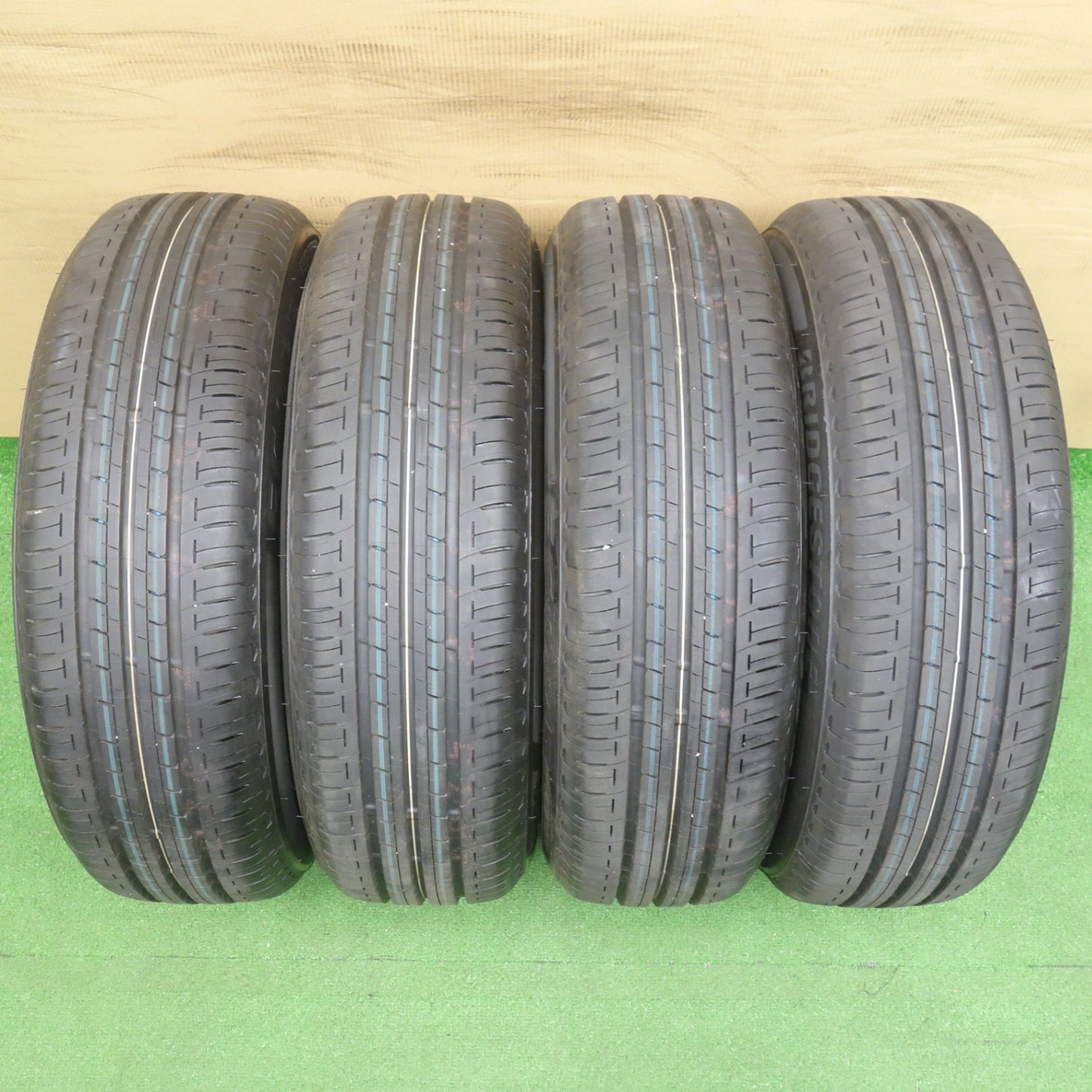 新車外し！26年◎トヨタ シエンタ Zグレード 純正 スチール 185/65R15 ブリヂストン エコピア EP150 15インチ PCD100/5H◎6061202KTノ