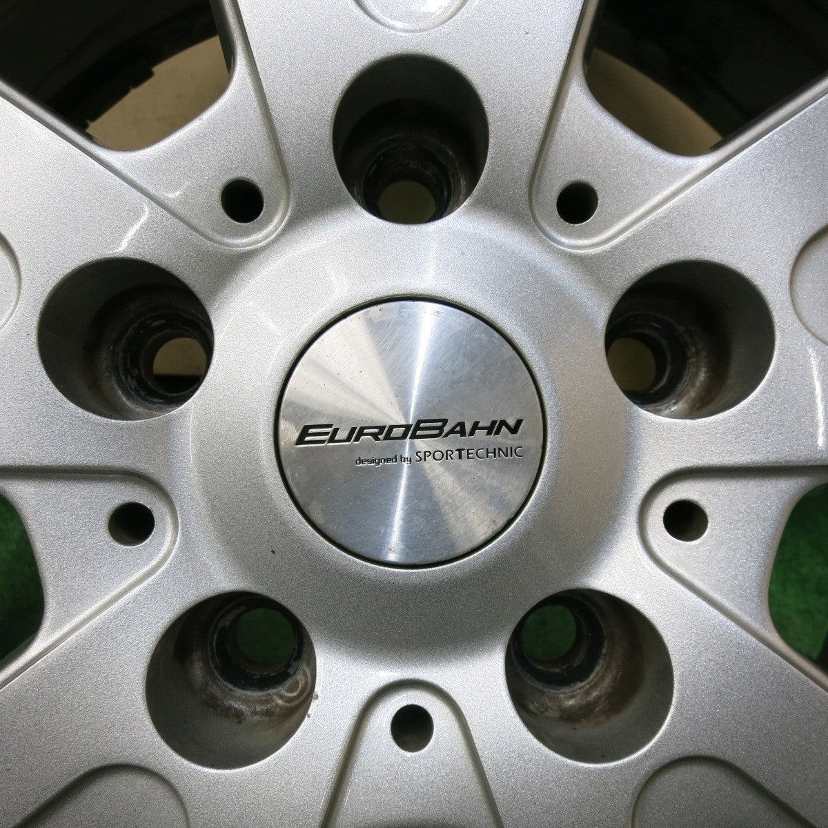 [送料無料] キレイ★BMW 等 EUROBAHN SPORTECHNIC スポーツテクニック 16インチ ホイール 16×6.5J PCD120/5H★5022605SYホ