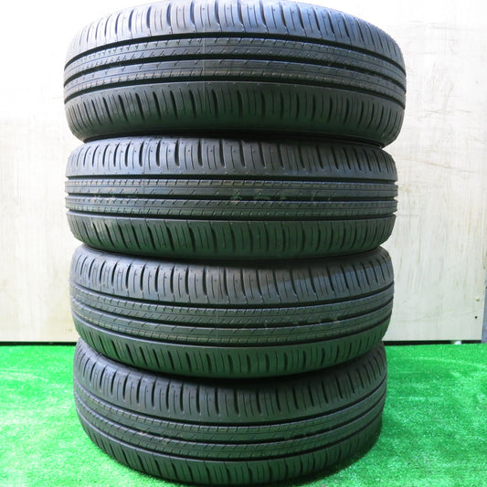 新車外し！25年★195/65R16 ダンロップ エナセーブ EC300+ タイヤ 16インチ ライズ ロッキー 等★5110802HAノタ