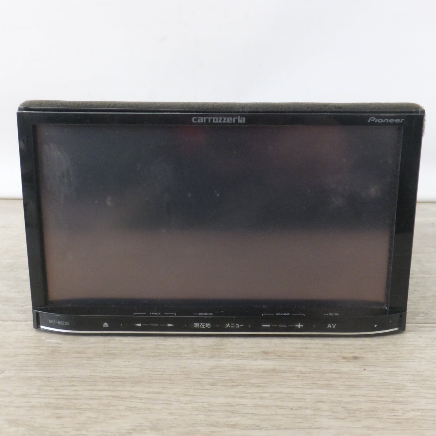 [送料無料] 現状品★カロッツェリア carrozzeria カーナビ 楽ナビ 2Dメインユニットタイプ AVIC-MRZ03-2(41)★