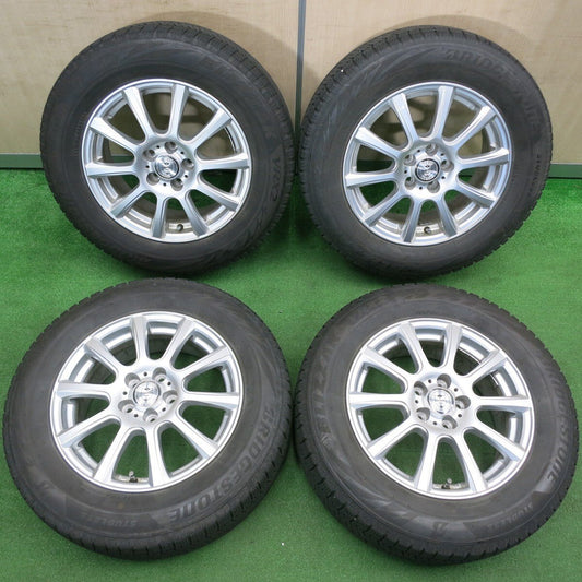 キレイ★スタッドレス 195/65R15 ブリヂストン ブリザック VRX2 JOKER ジョーカー 15インチ PCD114.3/5H★4121811TNス