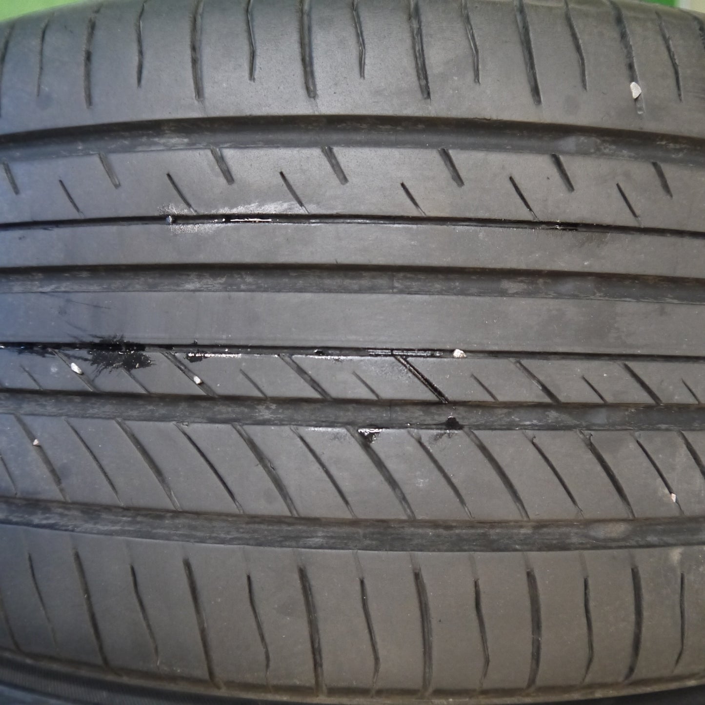 キレイ★ワーゲン ゴルフ7 純正 225/45R17 ヨコハマ アドバン dB V552 17インチ PCD112/5H★6030404Hノ