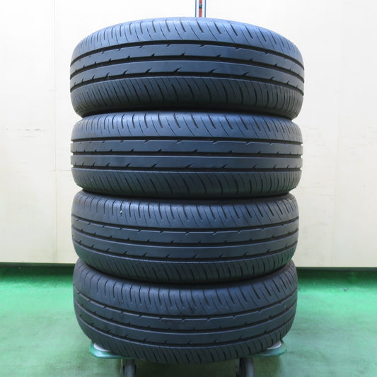 新車外し！23年★185/65R15 トーヨー ナノエナジー J67 タイヤ 15インチ シエンタ ノート デミオ フィット フリード 等★5042902イノタ