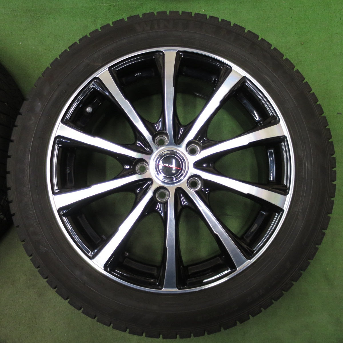 4本価格！23年◎スタッドレス 205/55R17 ダンロップ ウインターマックス 03 Lofida XW10 ロフィーダ 17インチ PCD114.3/5H◎6081206NGス
