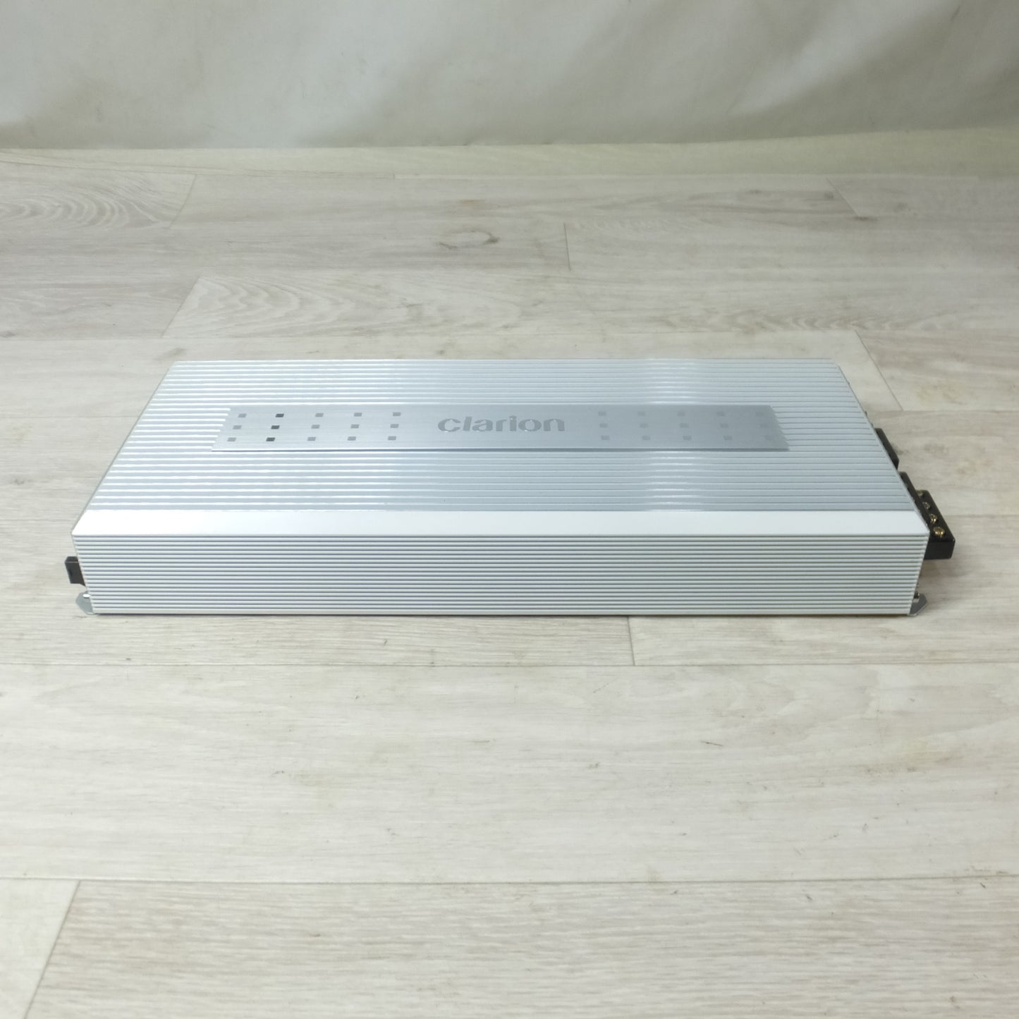 [送料無料] ◆clarion クラリオン 180W×4チャンネル パワーアンプ APA4360 POWER AMPLIFIER◆