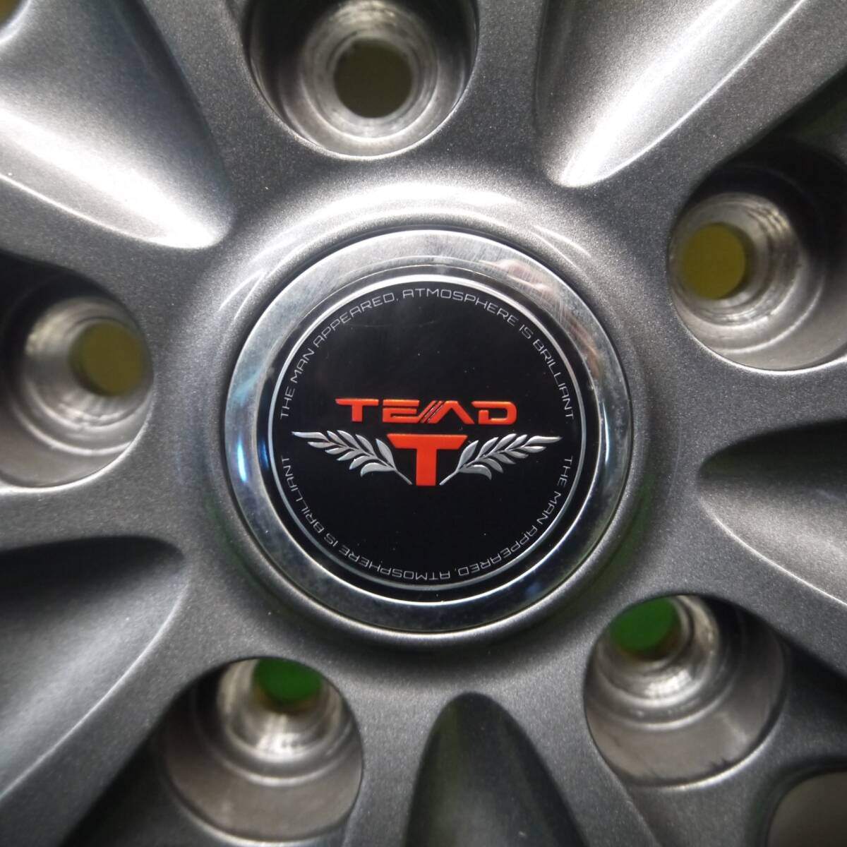 バリ溝！20年！キレイ！ほぼ10分★スタッドレス 195/65R15 オートバックス ノーストレック N3i TEAD テッド 15インチ PCD114.3/5H★4122302Hス