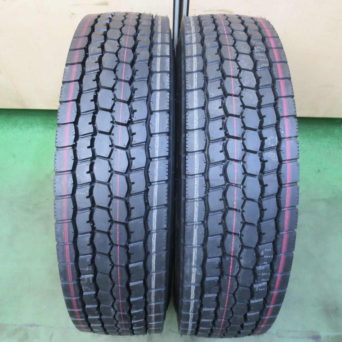 未使用！24年！2本★トラック タイヤ 225/80R17.5 123/122L ブリヂストン M888 ミックス オールシーズン 17.5インチ★6060101イスタ