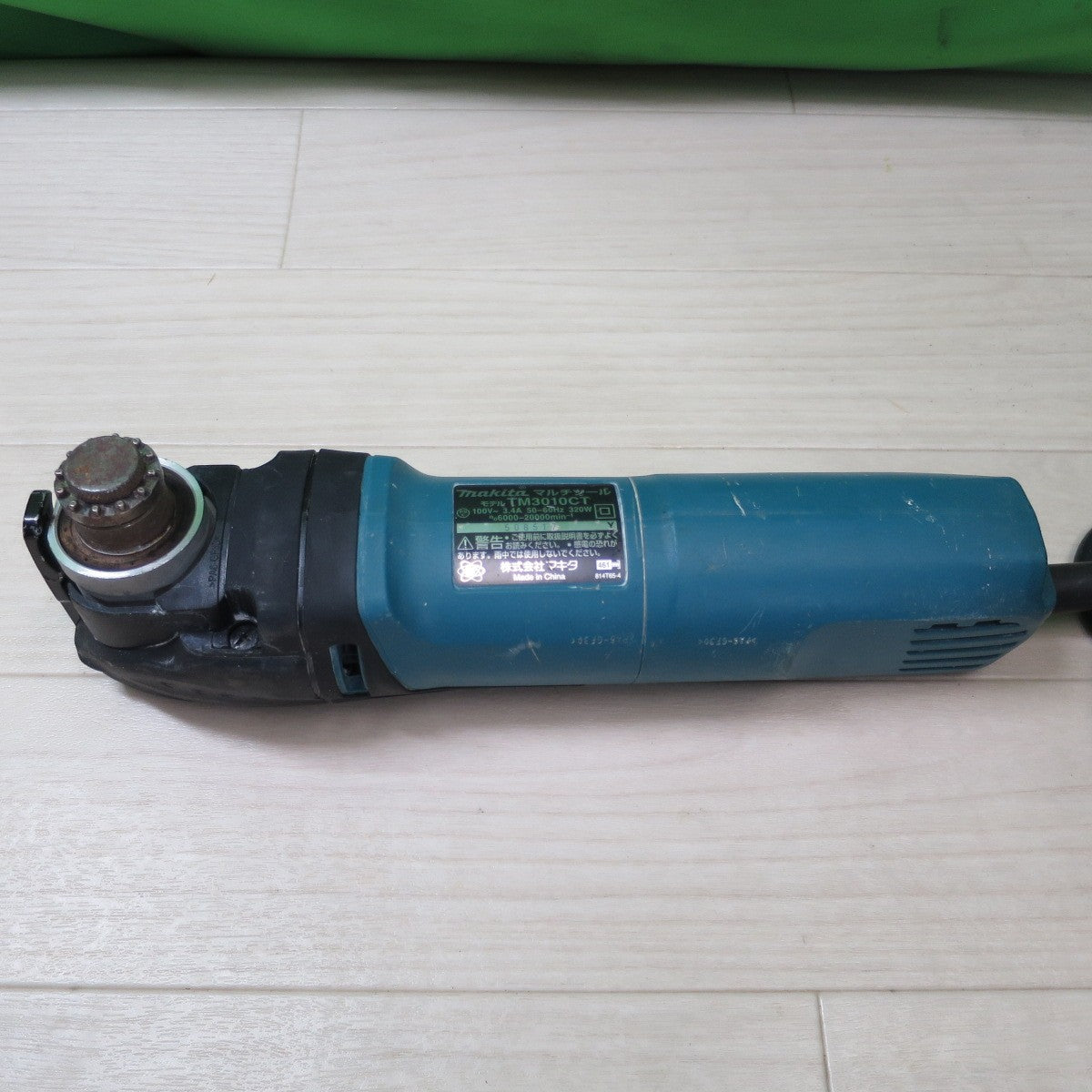 [送料無料] ☆マキタ マルチ ツール TM3010CT 電動 工具 コード式 100V 切断 剥離 研削 makita☆
