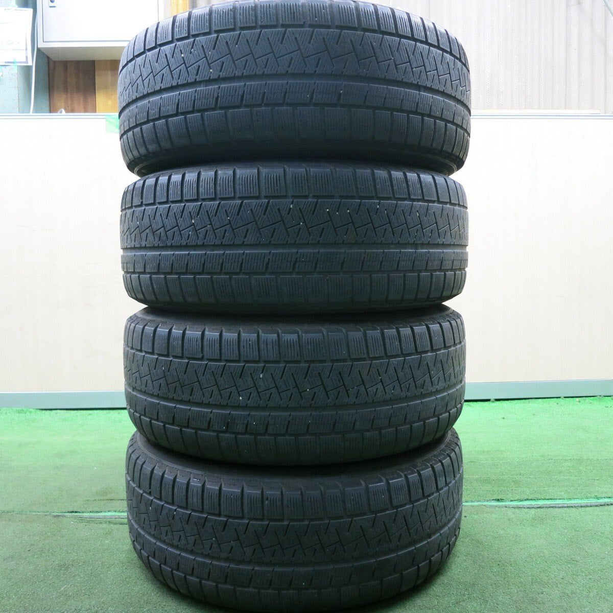 4本価格★BMW 5シリーズ F10 純正 225/55R17 スタッドレス ピレリ アイスアシンメトリコ 17インチ PCD120/5H★4050701HAス