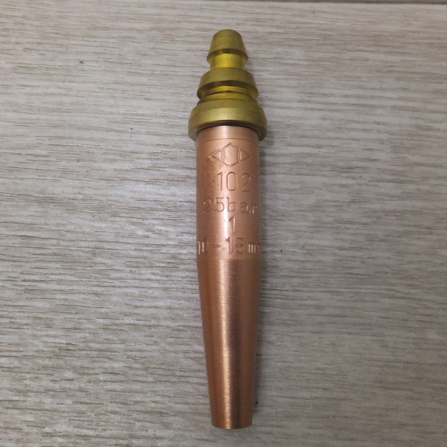 [送料無料] 未使用★小池酸素工業 火口102 2bar 0 5-10mm　102 2.5bar 1 10-15mm　セット★