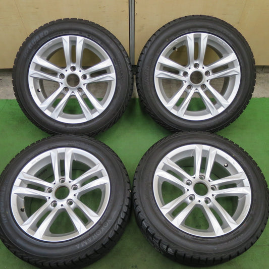 キレイ★BMW 等 MAK BIMMER 205/55R16 スタッドレス ヨコハマ アイスガード iG30 16インチ ビマー PCD120/5H★6022106TTス