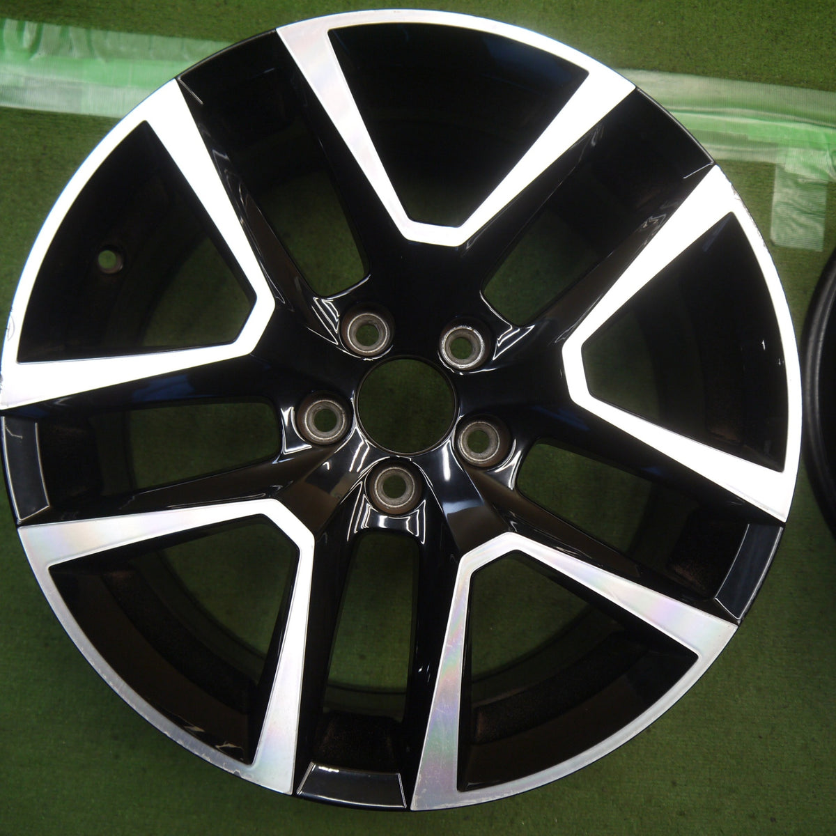 4本価格◎ボルボ V60 S60 ダイナミック エディション 純正 ホイール 18インチ 18×8J VOLVO PCD108/5H◎6091106Hホ