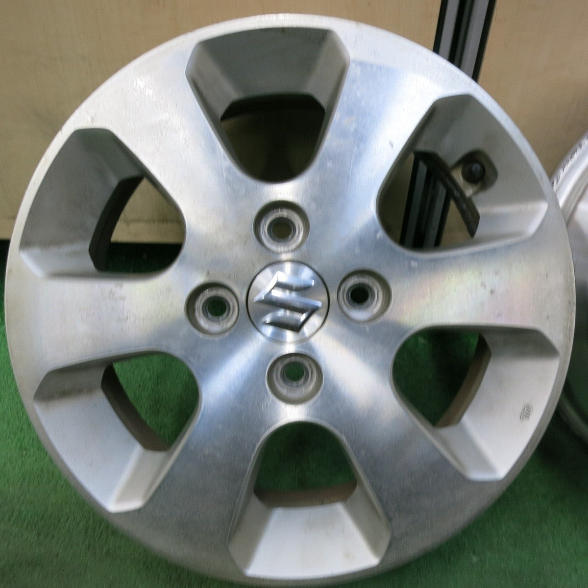 4本価格★スズキ ワゴンR 純正 ホイール 14インチ 14×4.5J PCD100/4H★5011502SYホ