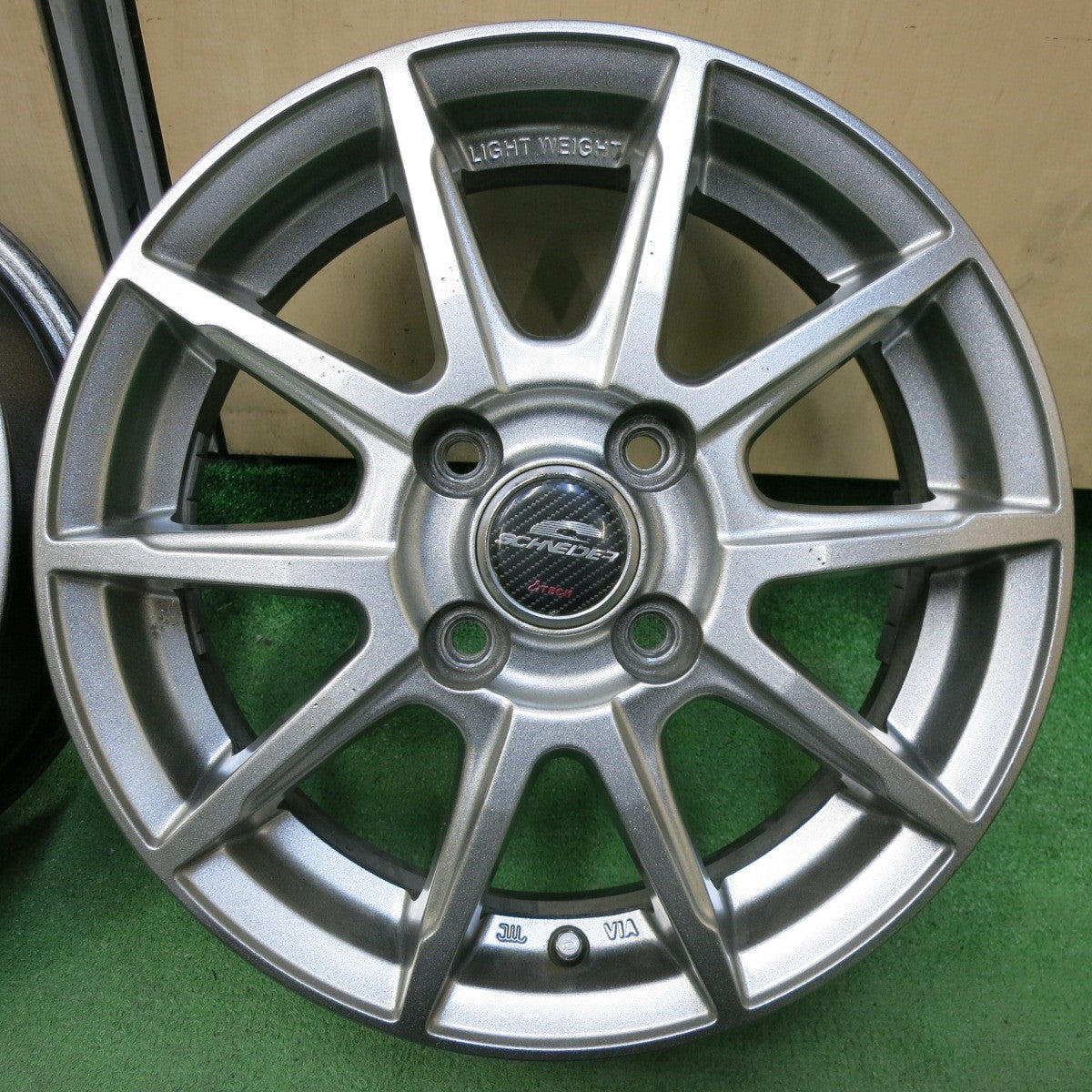 4本価格☆SCHNEIDER ATECH シュナイダー エーテック 14インチ ホイール